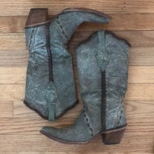 Corral boots. Size 7